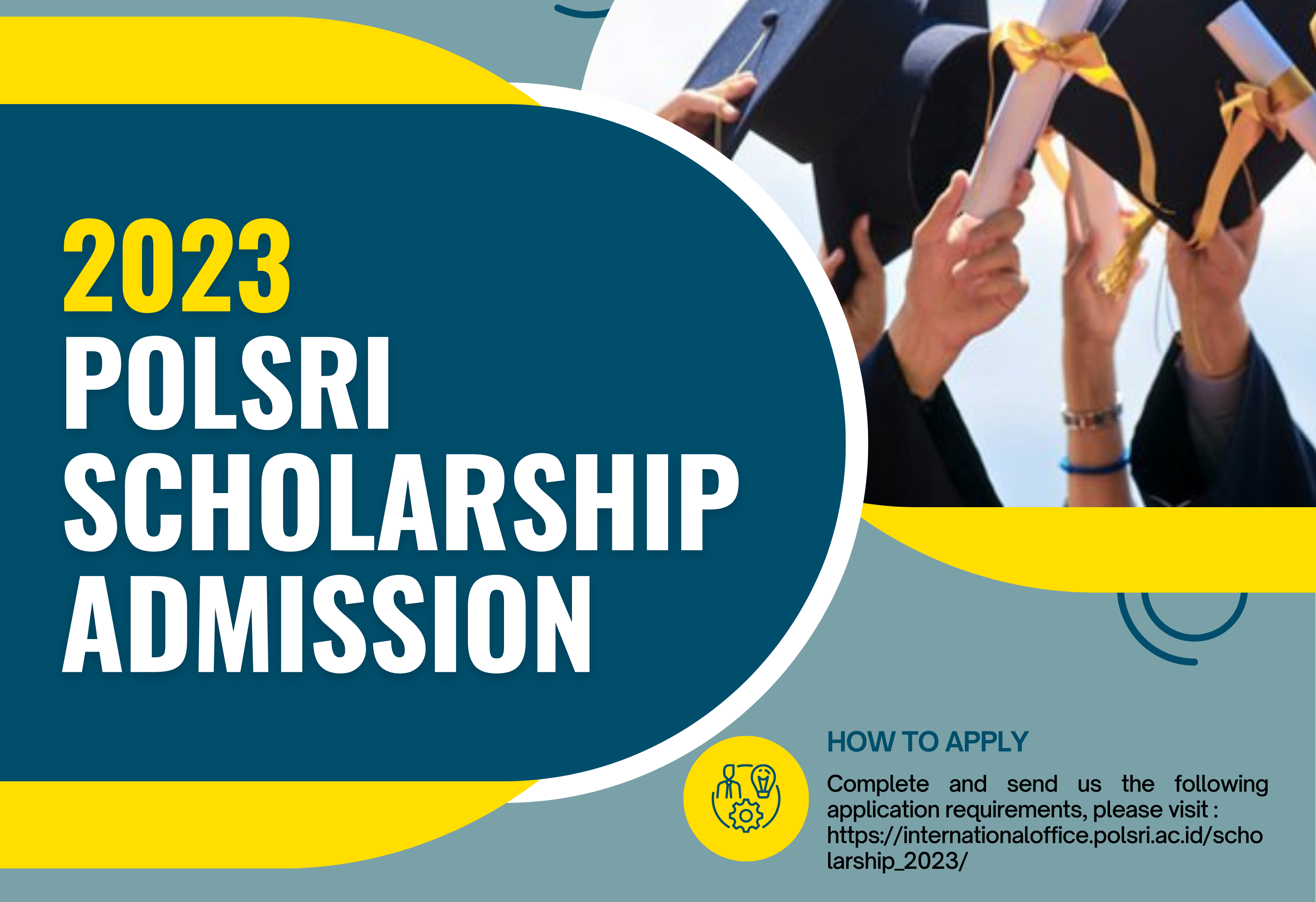 Politeknik Negeri Sriwijaya Scholarship Admission 2023