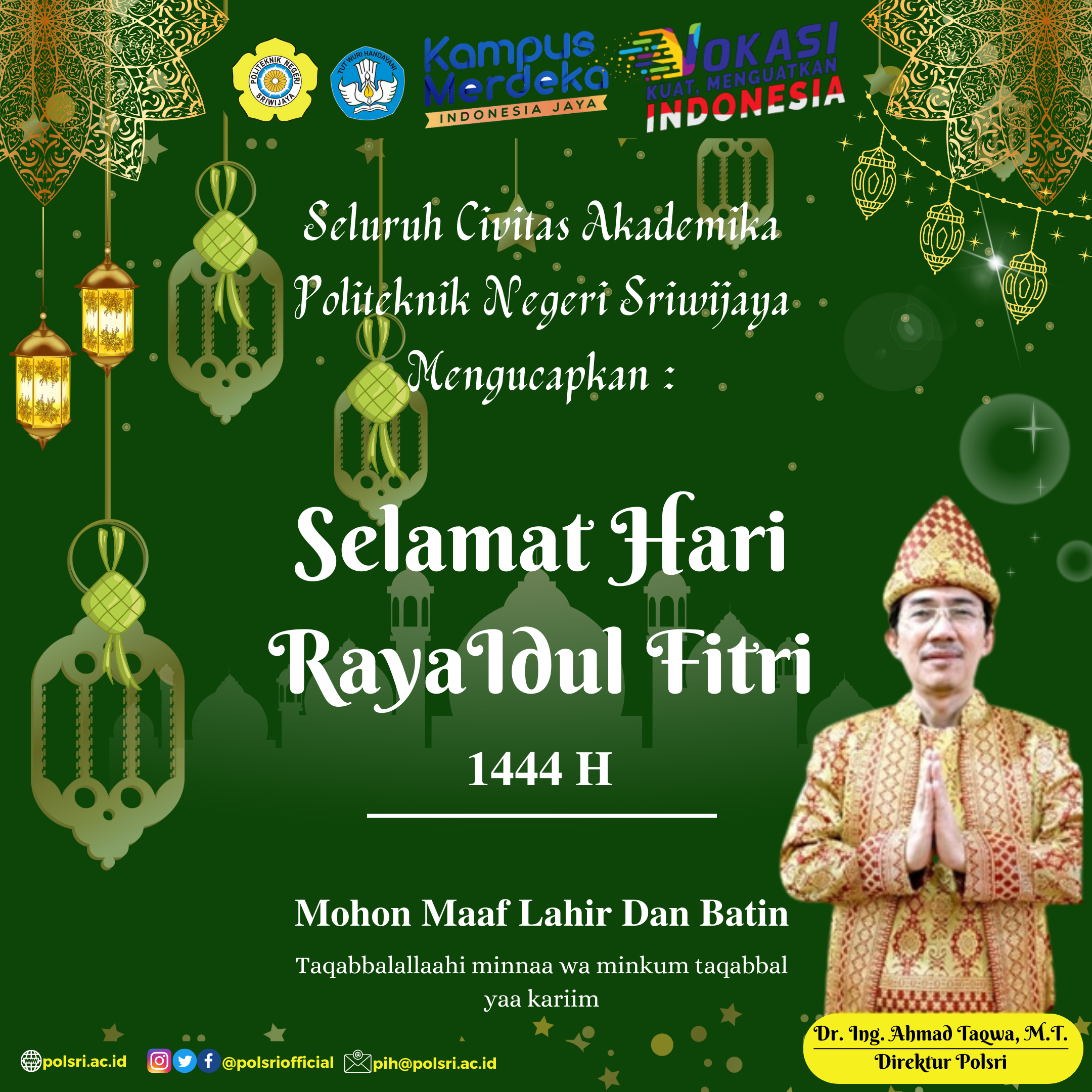 Selamat Idul Fitri 1444 H