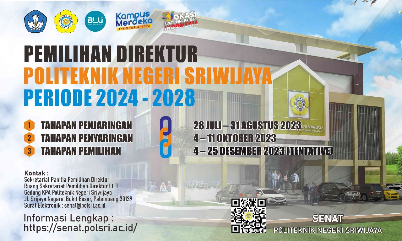 Pemilihan Direktur Polsri 2024 - 2028