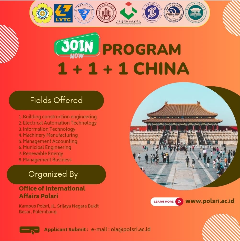 Program 1+1+1 China