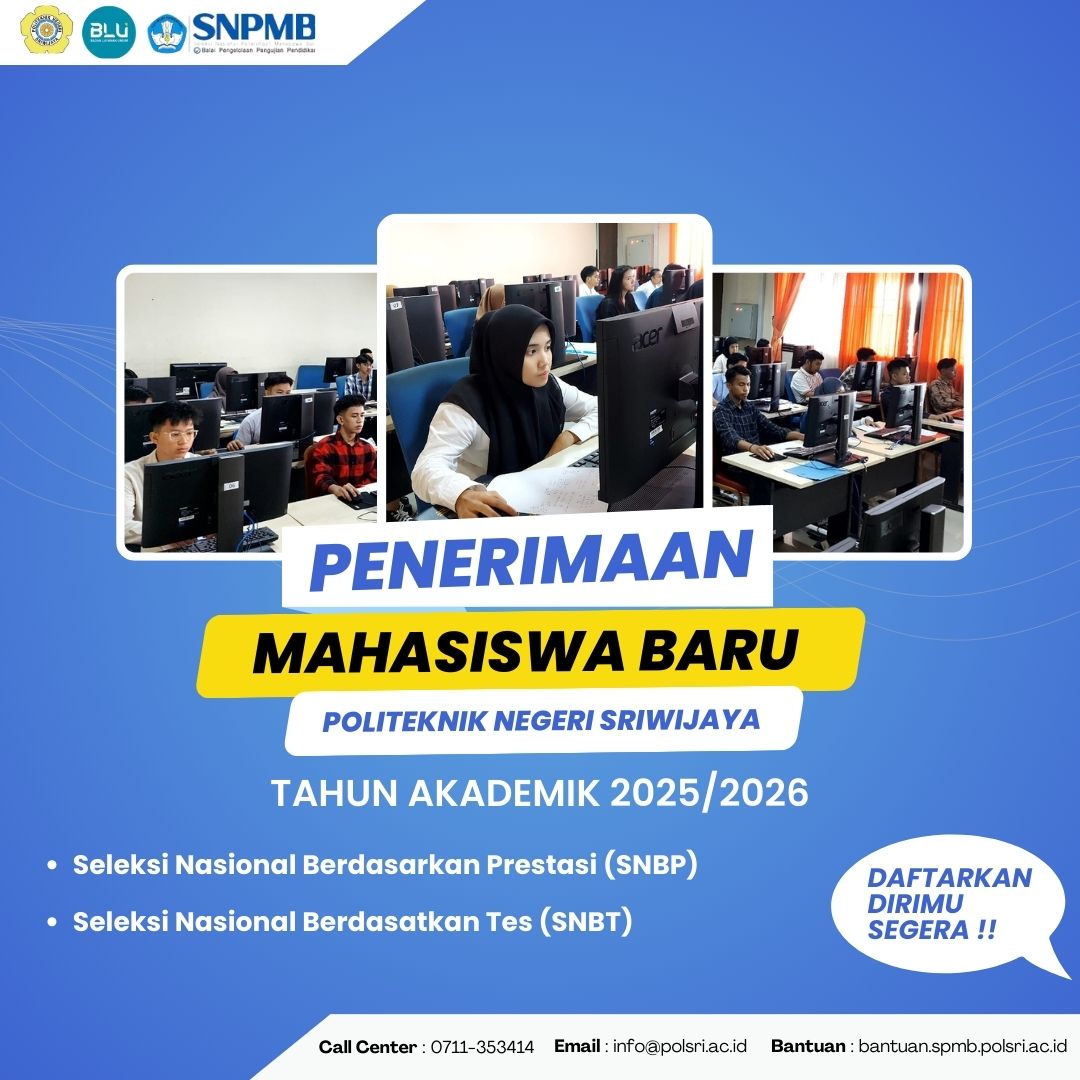 Penerimaan Mahasiswa Baru Polsri