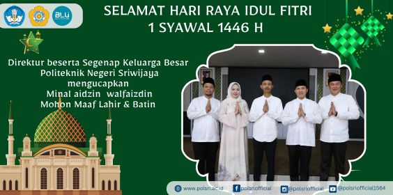 Selamat Hari Raya Idul Fitri 1446 H