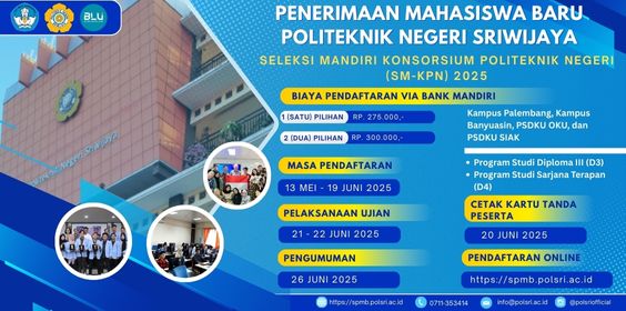 Penerimaan Mahasiswa Baru Polsri
